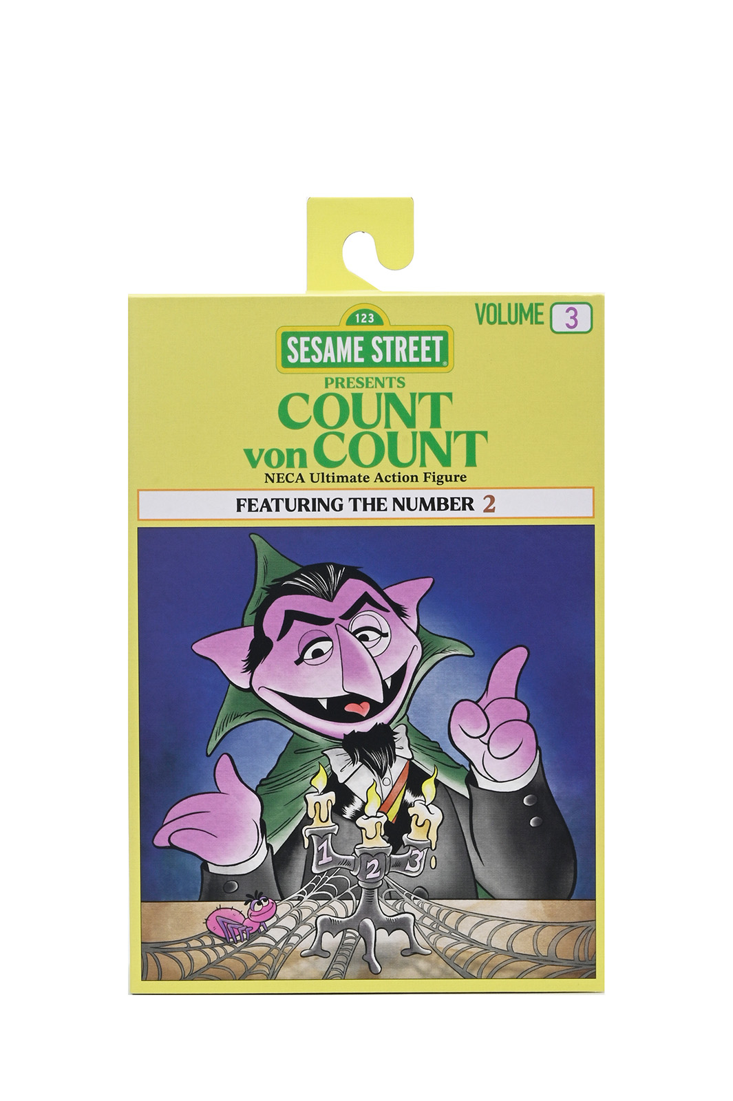 SESAME STREET - ULTIMATE THE COUNT 7" SCALE ACTION FIGURE - Image 8