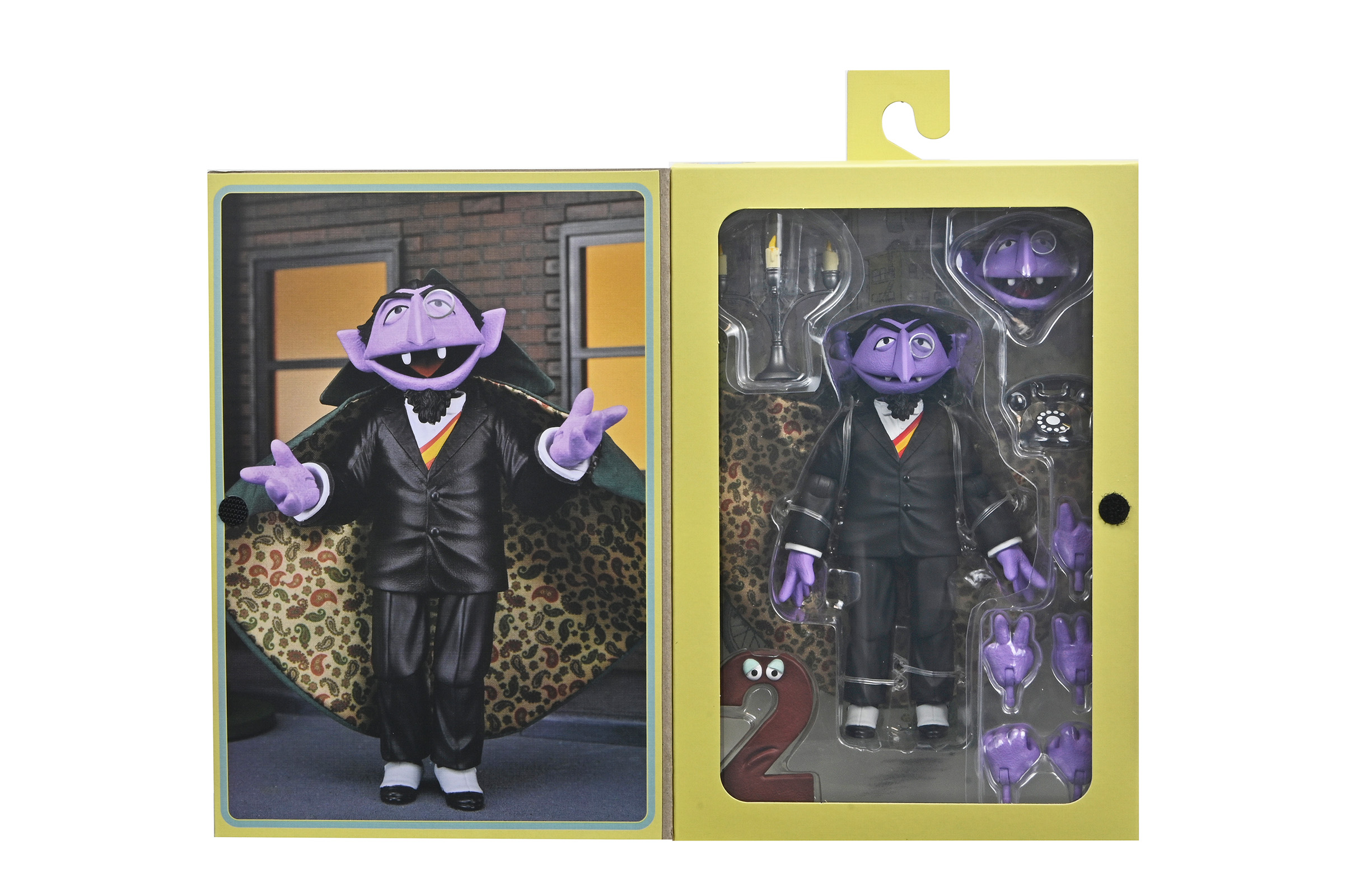 SESAME STREET - ULTIMATE THE COUNT 7" SCALE ACTION FIGURE - Image 7