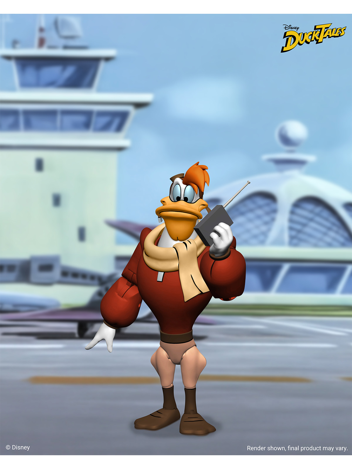DUCKTALES ULTIMATE LAUNCHPAD MCQUACK - 7" SCALE ACTION FIGURE - Image 6