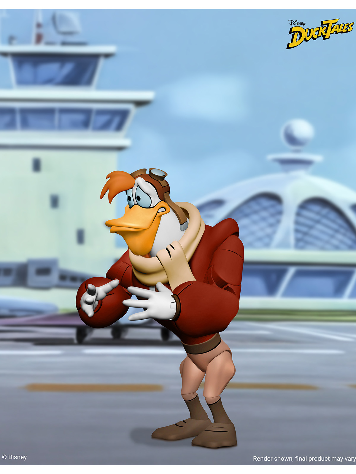 DUCKTALES ULTIMATE LAUNCHPAD MCQUACK - 7" SCALE ACTION FIGURE - Image 5