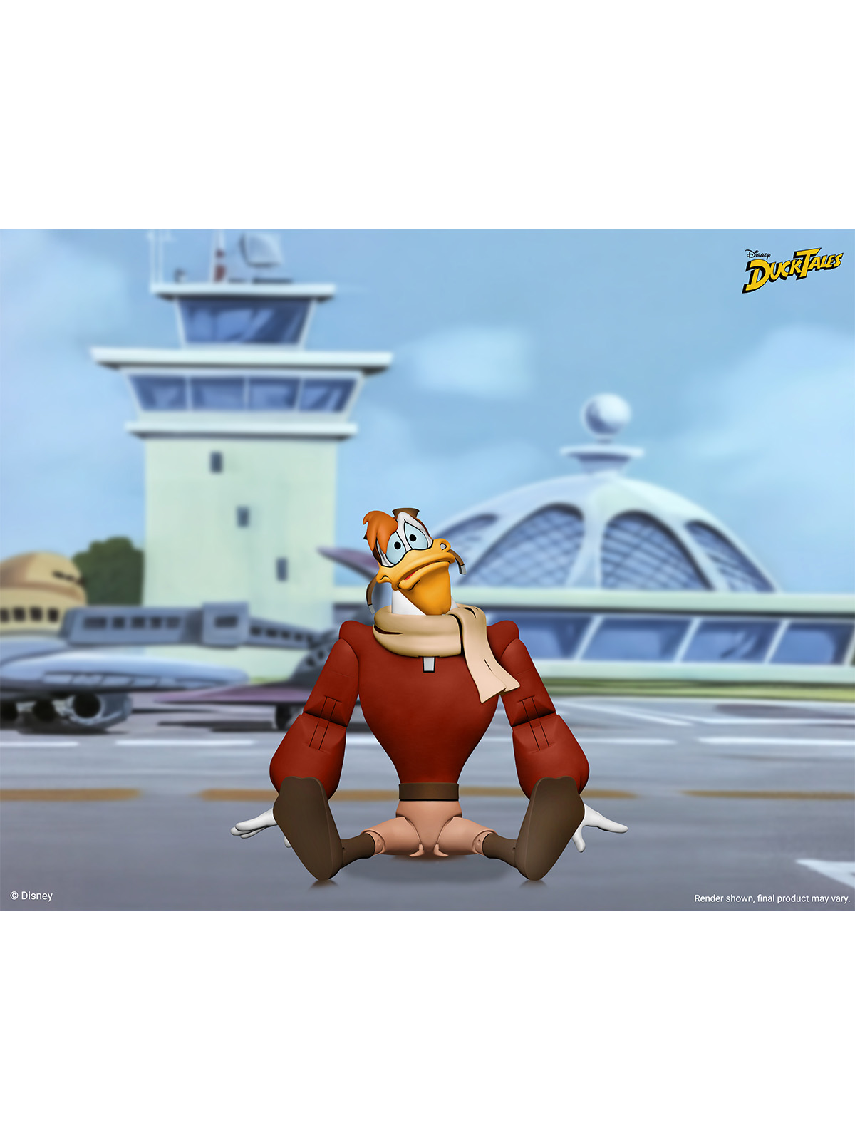 DUCKTALES ULTIMATE LAUNCHPAD MCQUACK - 7" SCALE ACTION FIGURE - Image 4