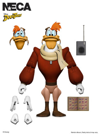 DUCKTALES ULTIMATE LAUNCHPAD MCQUACK - 7" SCALE ACTION FIGURE
