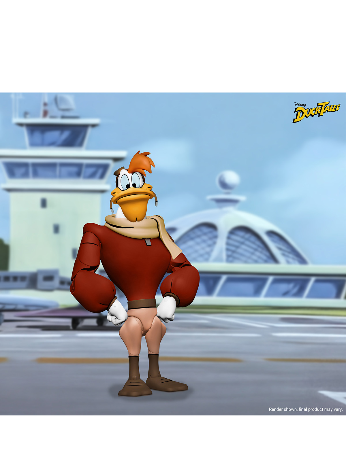 DUCKTALES ULTIMATE LAUNCHPAD MCQUACK - 7" SCALE ACTION FIGURE - Image 2