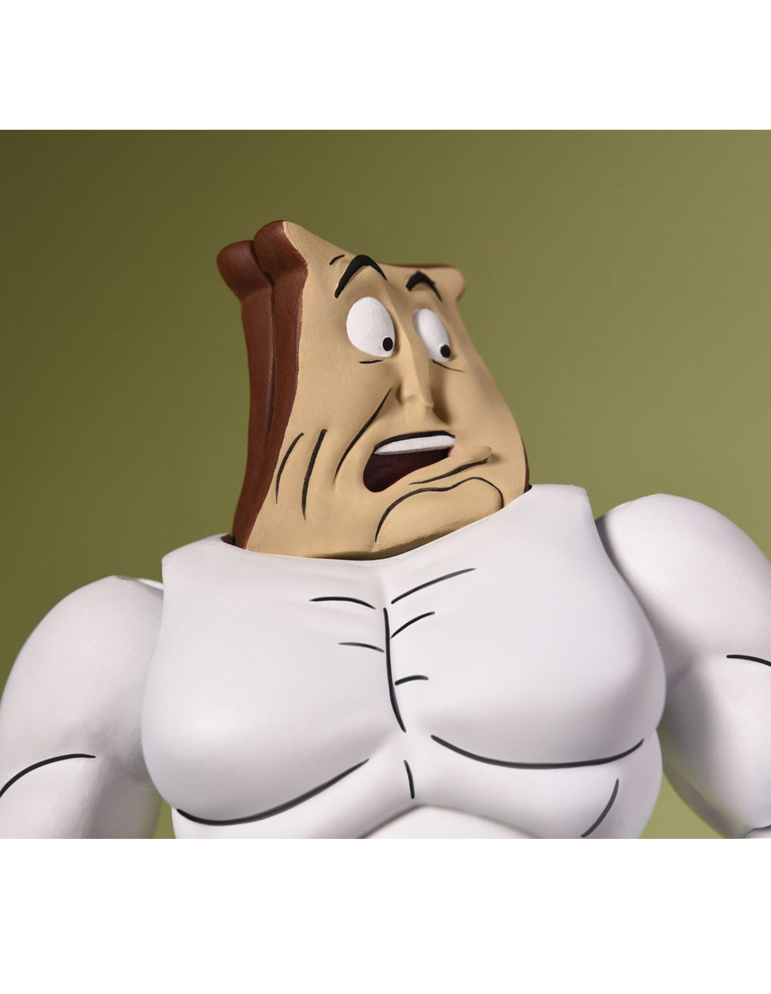 THE REN & STIMPY SHOW - ULTIMATE POWDERED TOAST MAN 7" SCALE ACTION FIGURE - Image 2