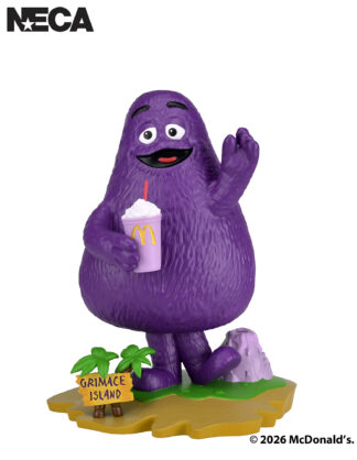 MCDONALDS GRIMACE HEAD KNOCKER