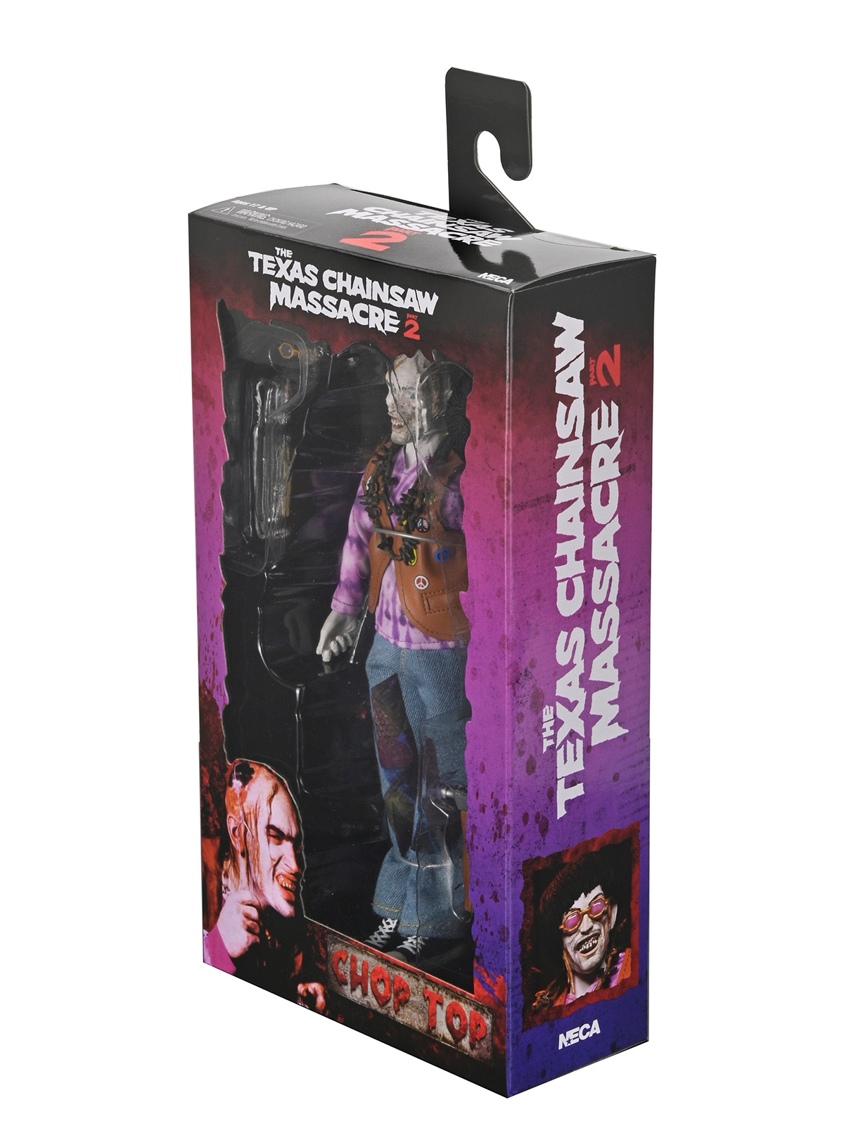 TEXAS CHAINSAW MASSACRE 2 - CHOP TOP 8" CLOTHED FIGURE - Image 7