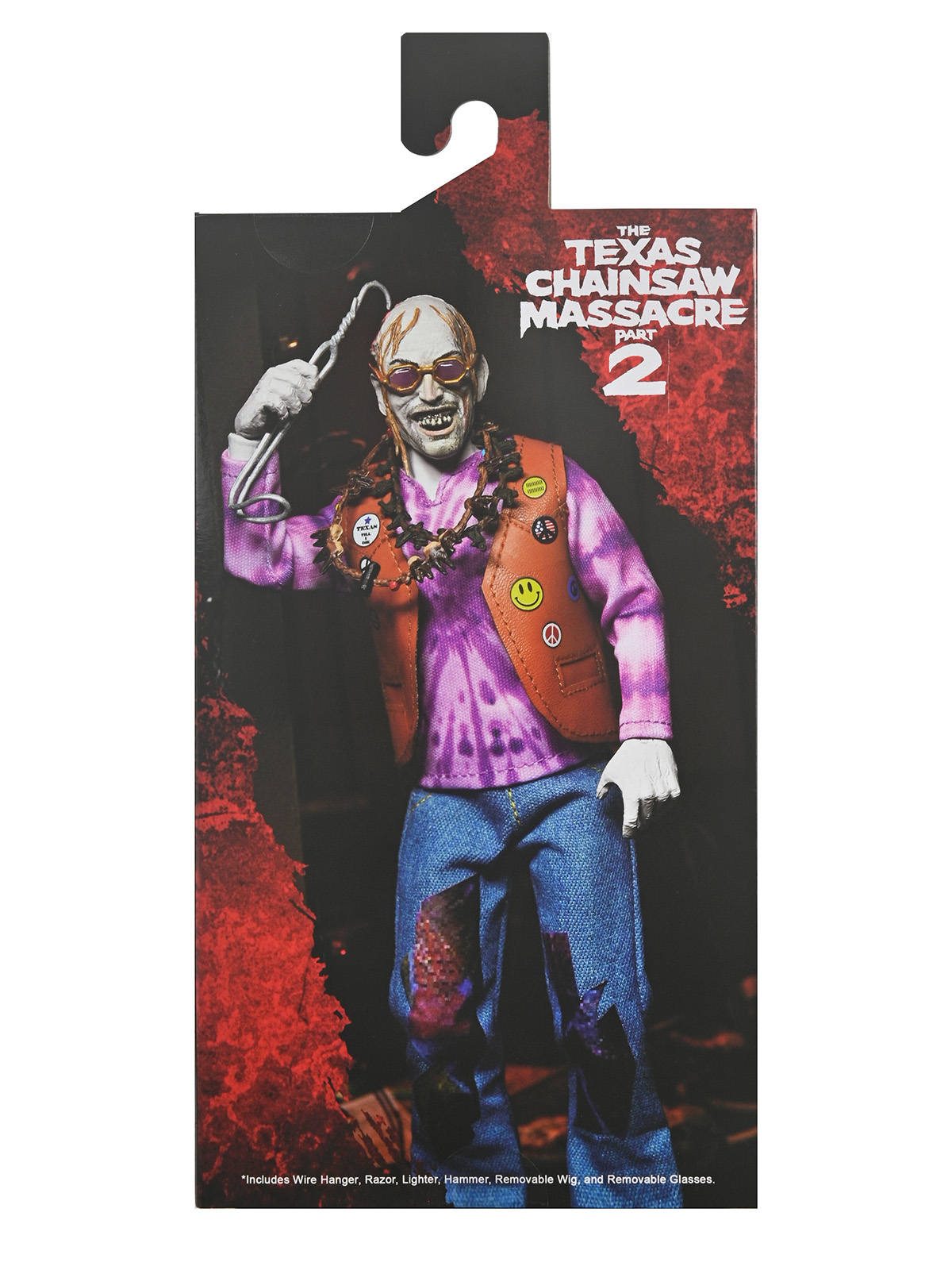 TEXAS CHAINSAW MASSACRE 2 - CHOP TOP 8" CLOTHED FIGURE - Image 8