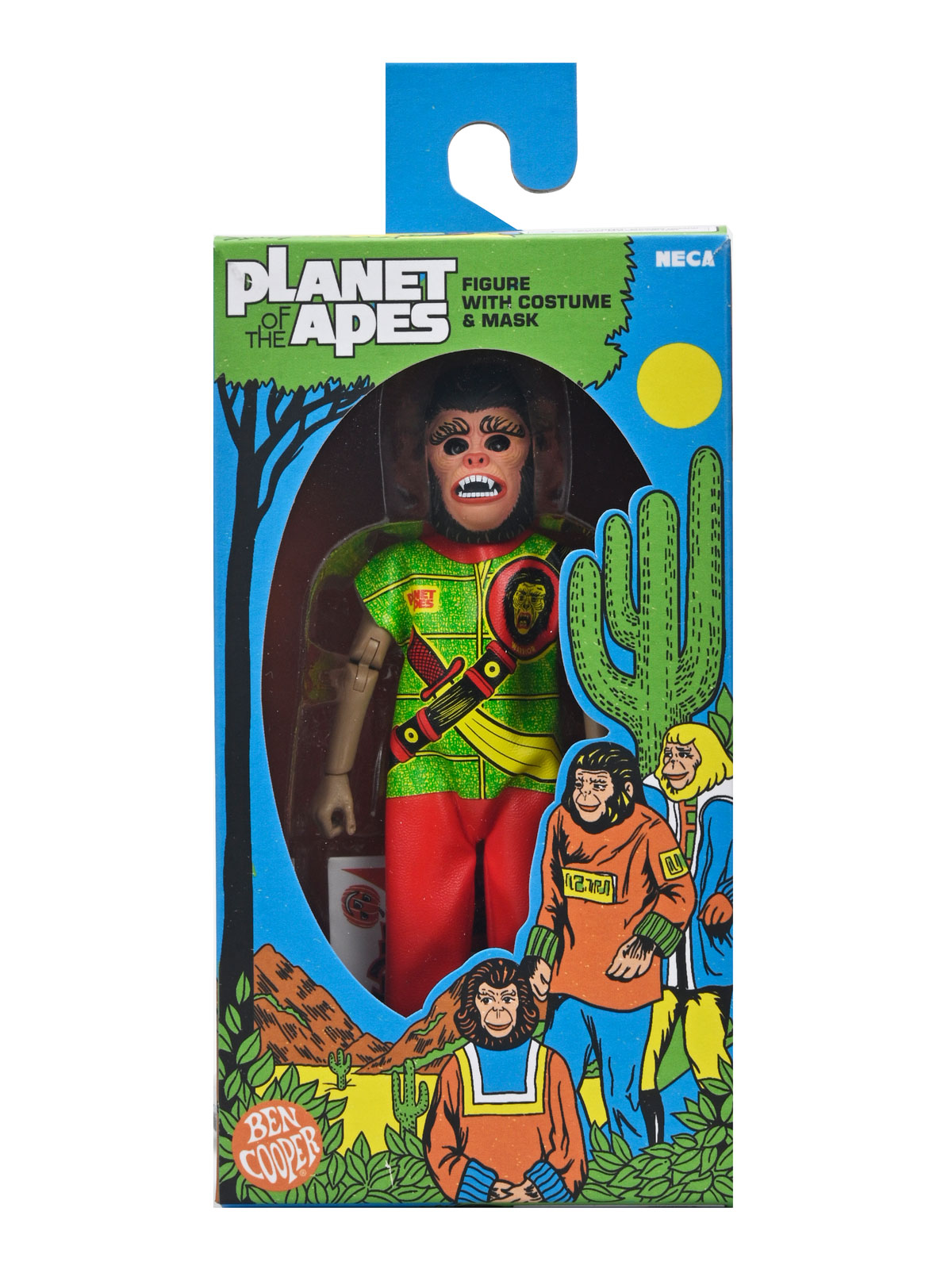 BEN COOPER X WARRIOR PLANET OF THE APES 6" SCALE CLOTHED FIGURE - Image 6