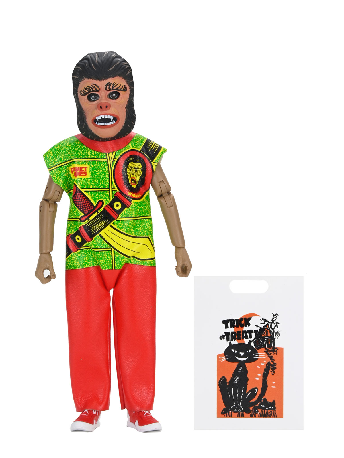 BEN COOPER X WARRIOR PLANET OF THE APES 6" SCALE CLOTHED FIGURE - Image 2
