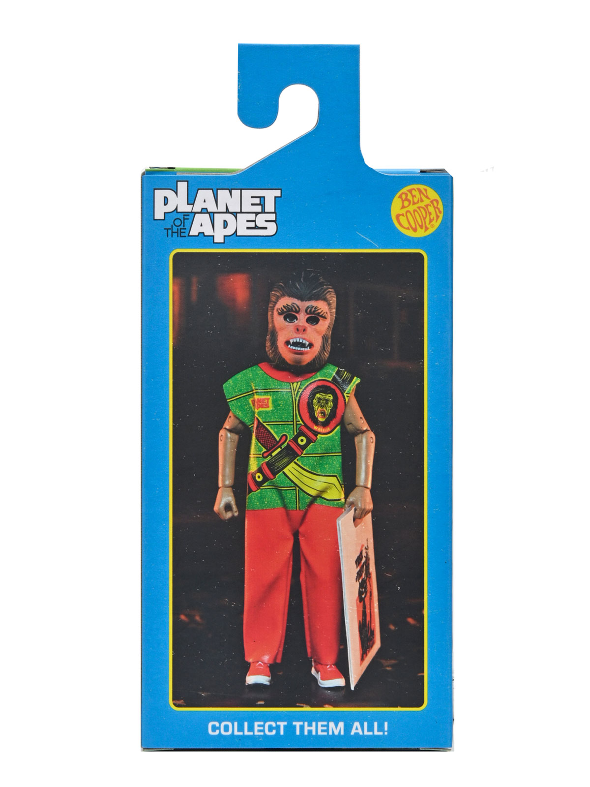 BEN COOPER X WARRIOR PLANET OF THE APES 6" SCALE CLOTHED FIGURE - Image 5