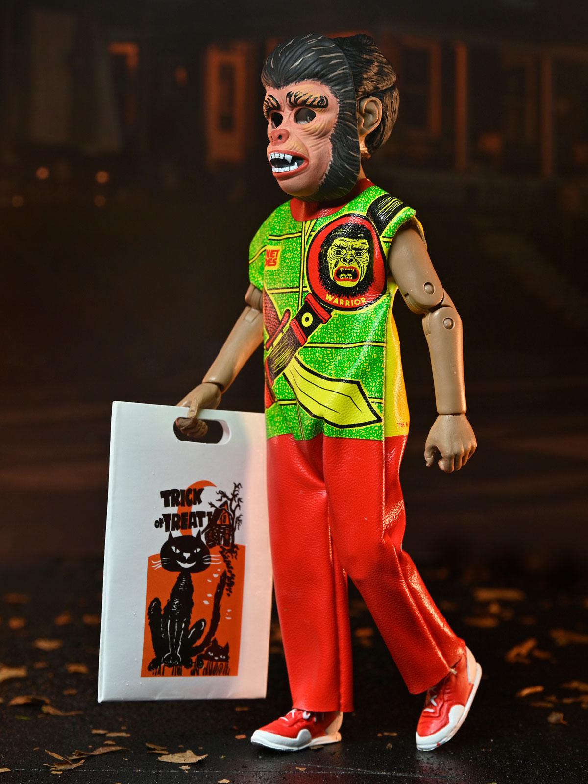 BEN COOPER X WARRIOR PLANET OF THE APES 6" SCALE CLOTHED FIGURE - Image 3