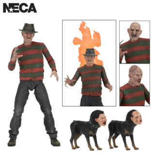 NIGHTMARE ON ELM STREET ULTIMATE PART 2 FREDDY - 7" SCALE ACTION FIGURE
