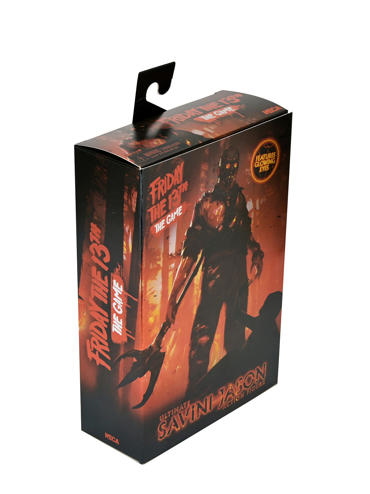 FRIDAY THE 13TH THE GAME - ULTIMATE SAVINI JASON - 7" SCALE ACTION FIGURE - Image 3