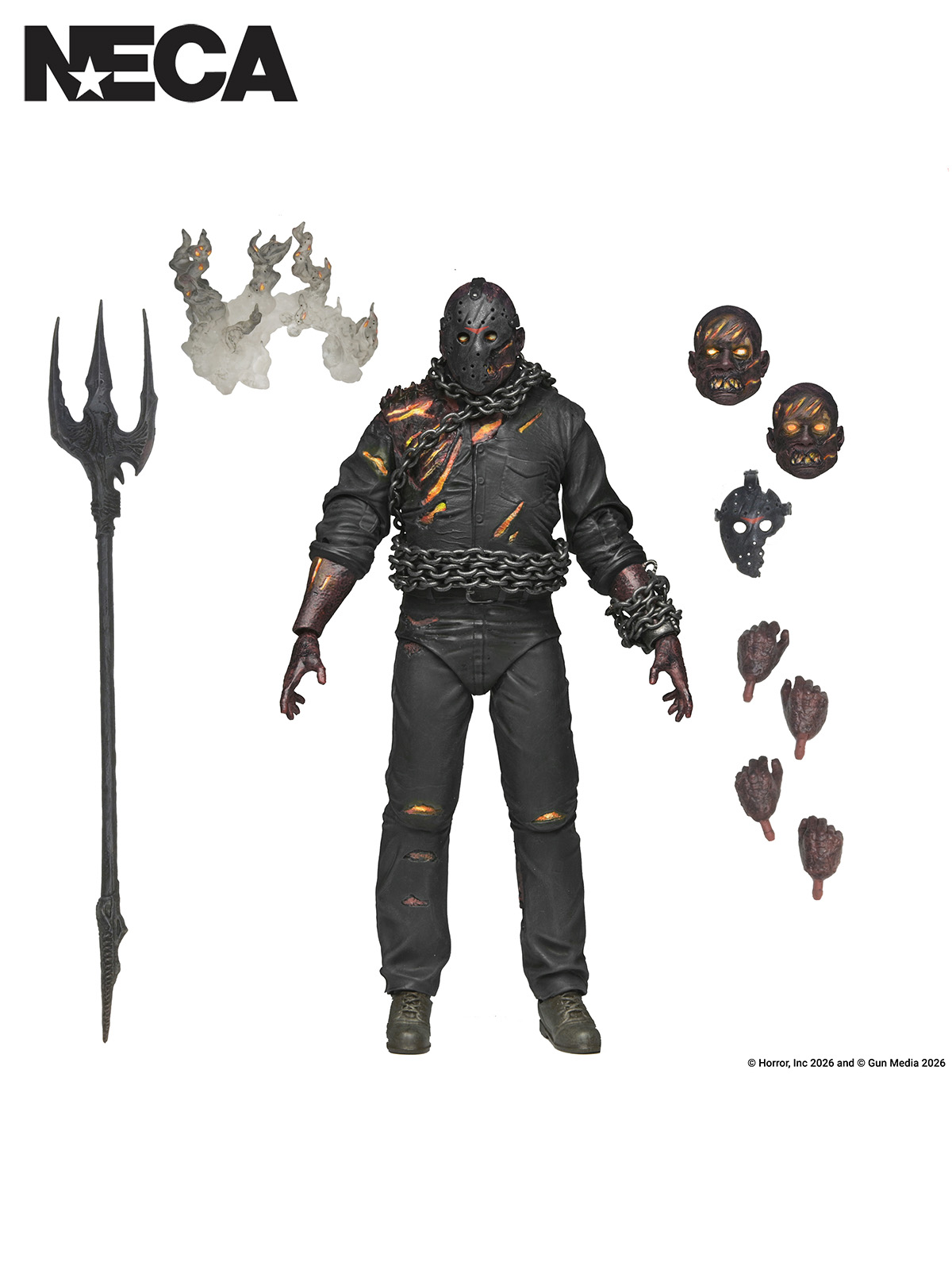 FRIDAY THE 13TH THE GAME - ULTIMATE SAVINI JASON - 7" SCALE ACTION FIGURE