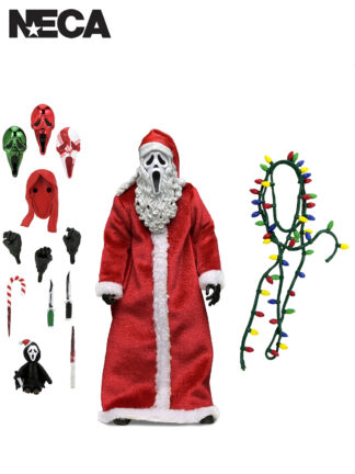 SCREAM! ULTIMATE SANTA GHOST FACE - 7" SCALE ACTION FIGURE