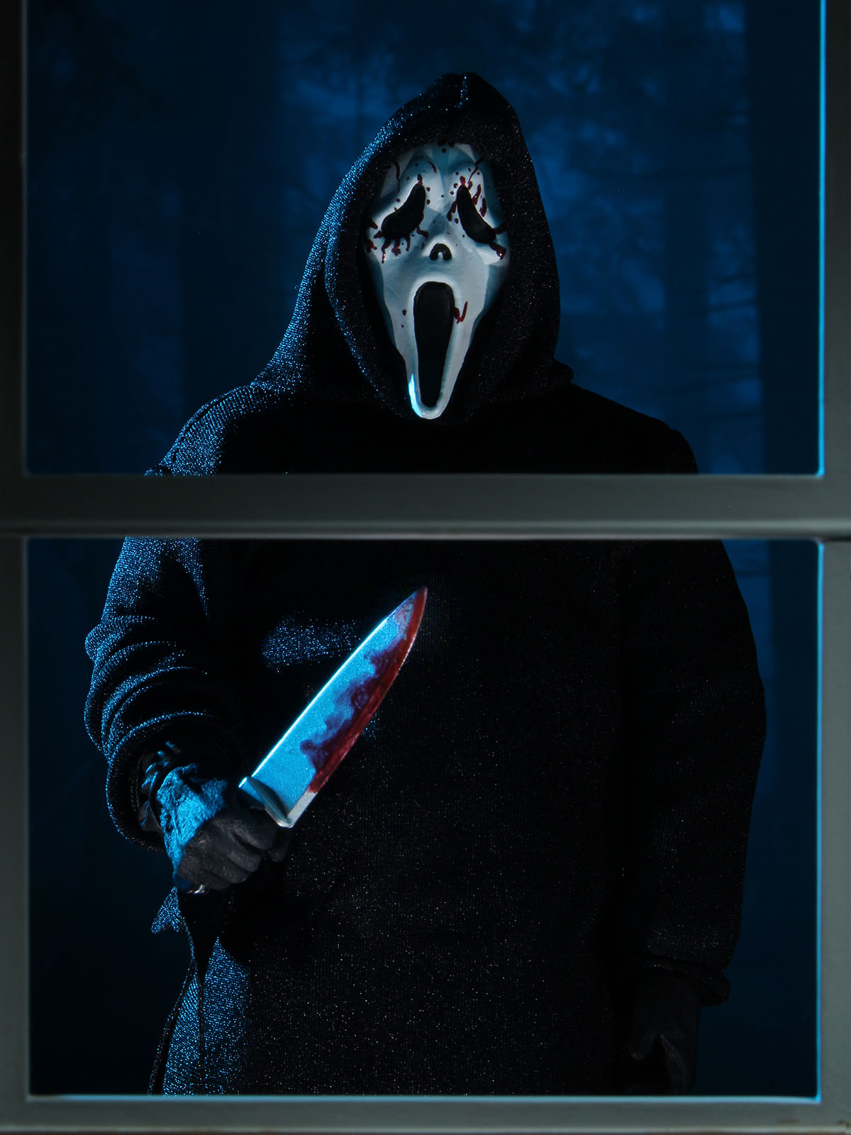 SCREAM! ULTIMATE GHOST FACE 7" SCALE ACTION FIGURE - Image 4