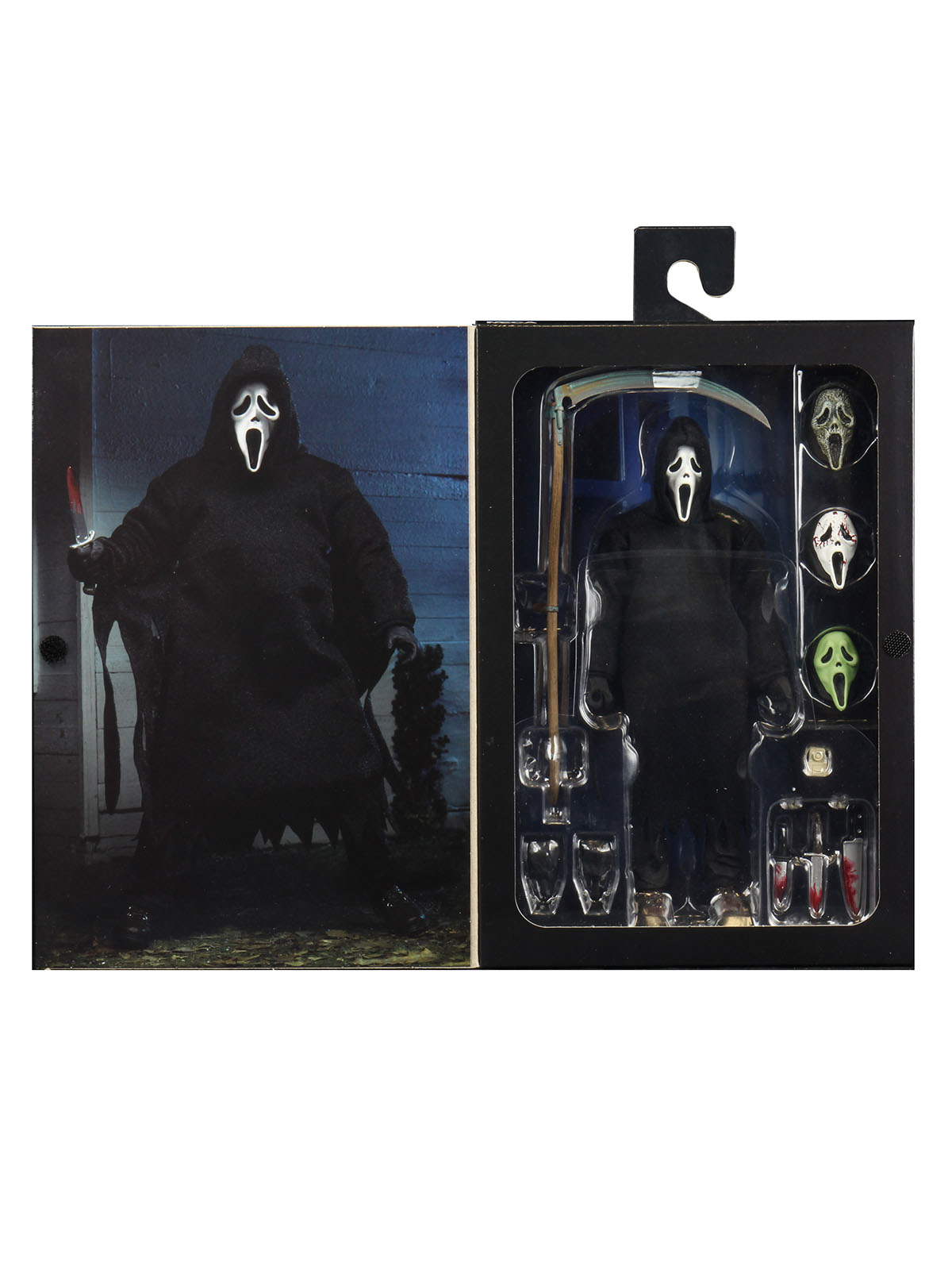 SCREAM! ULTIMATE GHOST FACE 7" SCALE ACTION FIGURE - Image 7