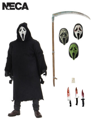 SCREAM! ULTIMATE GHOST FACE 7" SCALE ACTION FIGURE