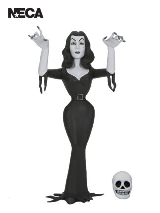 VAMPIRA - TOONY TERROR SILVER SCREEN EDITION - 6" SCALE ACTION FIGURE