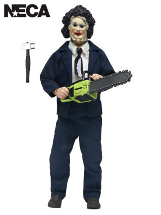 TEXAS CHAINSAW MASSACRE - LEATHERFACE (PRETTY WOMAN MASK) 50TH ANNIVERSARY 8" CLOTHED ACTION FIGURE
