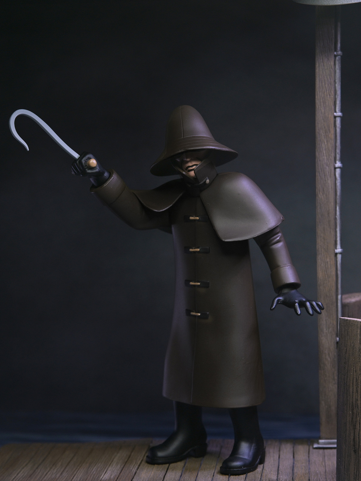 I KNOW WHAT YOU DID LAST SUMMER - FISHERMAN TOONY TERRORS 6" SCALE ACTION FIGURE - Image 6