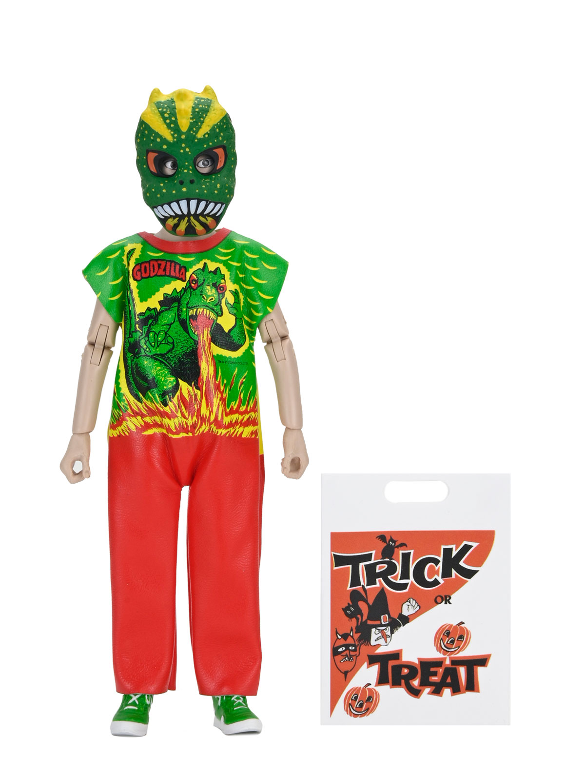 BEN COOPER GODZILLA COSTUME - 6" SCALE CLOTHED FIGURE - Image 2