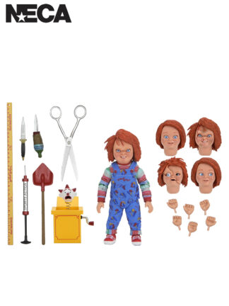 CHILD'S PLAY 2 - ULTIMATE CHUCKY 7" SCALE ACTION FIGURE
