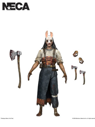 DEAD BY DAYLIGHT - HUNTRESS 7" SCALE ACTION FIGURE