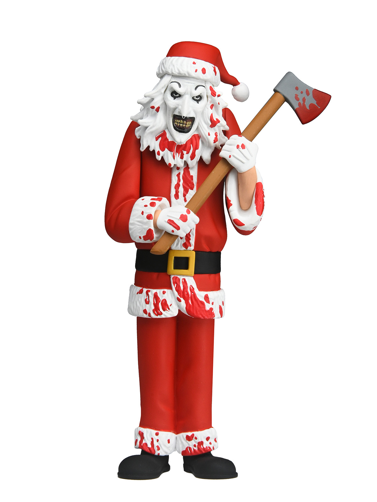 TERRIFIER - ART THE CLOWN SANTA SUIT (BLOODY VERSION) 6" SCALE FIGURE TOONY TERRORS - Image 2