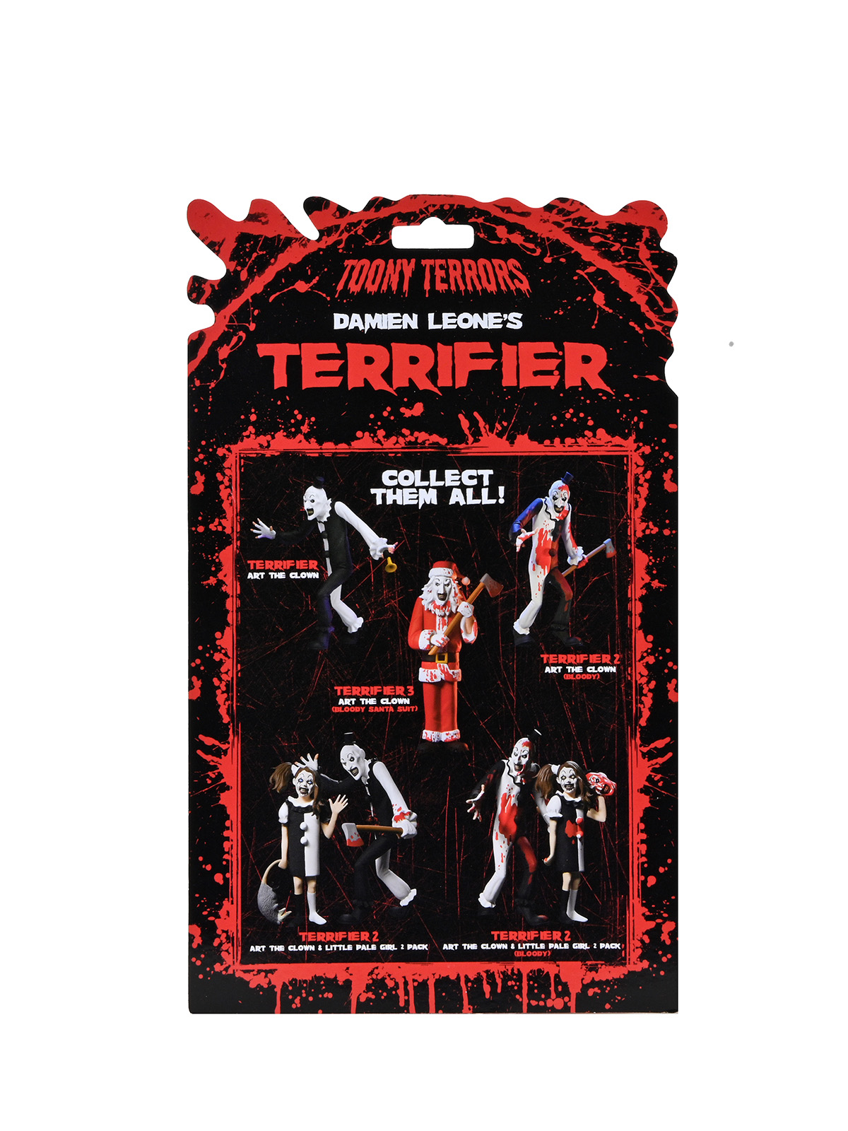 TERRIFIER - ART THE CLOWN SANTA SUIT (BLOODY VERSION) 6" SCALE FIGURE TOONY TERRORS - Image 6