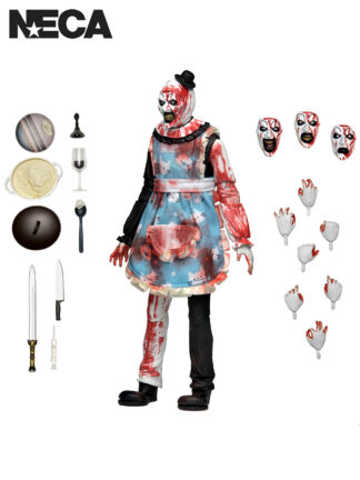 TERRIFIER 2 ULTIMATE THANKSGIVING ART THE CLOWN - 7" SCALE ACTION FIGURE
