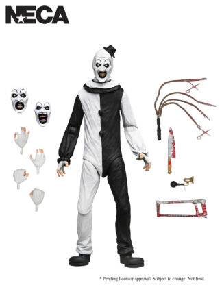 TERRIFIER - ART THE CLOWN 1/4 SCALE ACTION FIGURE