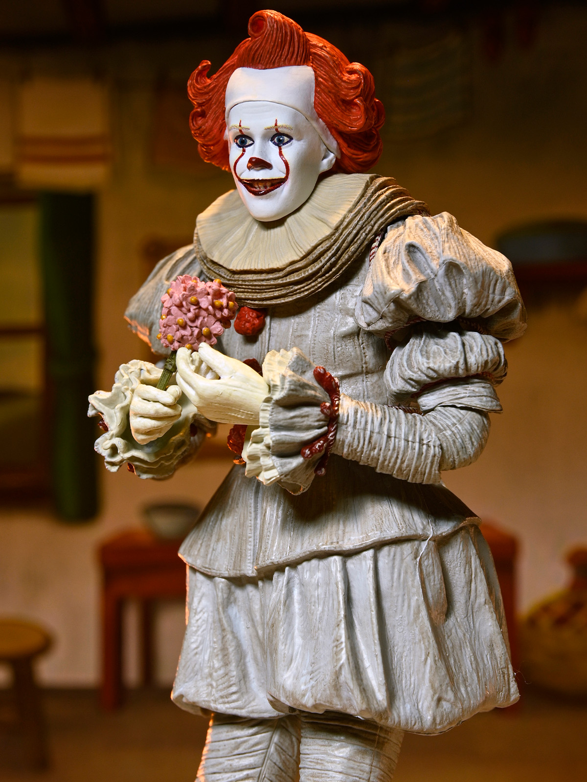 WELCOME TO DERRY ULTIMATE BOB GREY AS PENNYWISE 7" SCALE ACTION FIGURE - Image 7