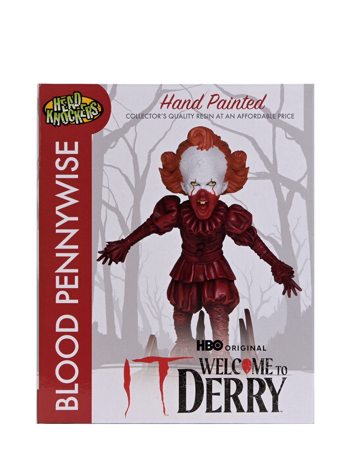 WELCOME TO DERRY BLOOD PENNYWISE - HEAD KNOCKER - Image 5