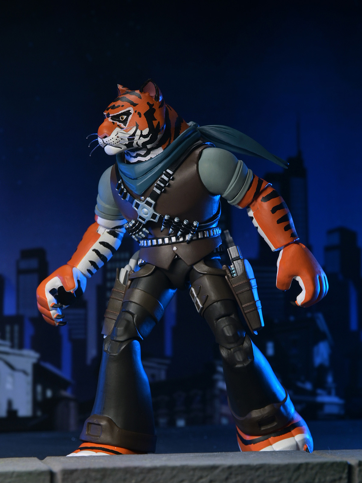 TMNT (2012 CARTOON) ULTIMATE TIGER CLAW 7" SCALE ACTION FIGURE - Image 7