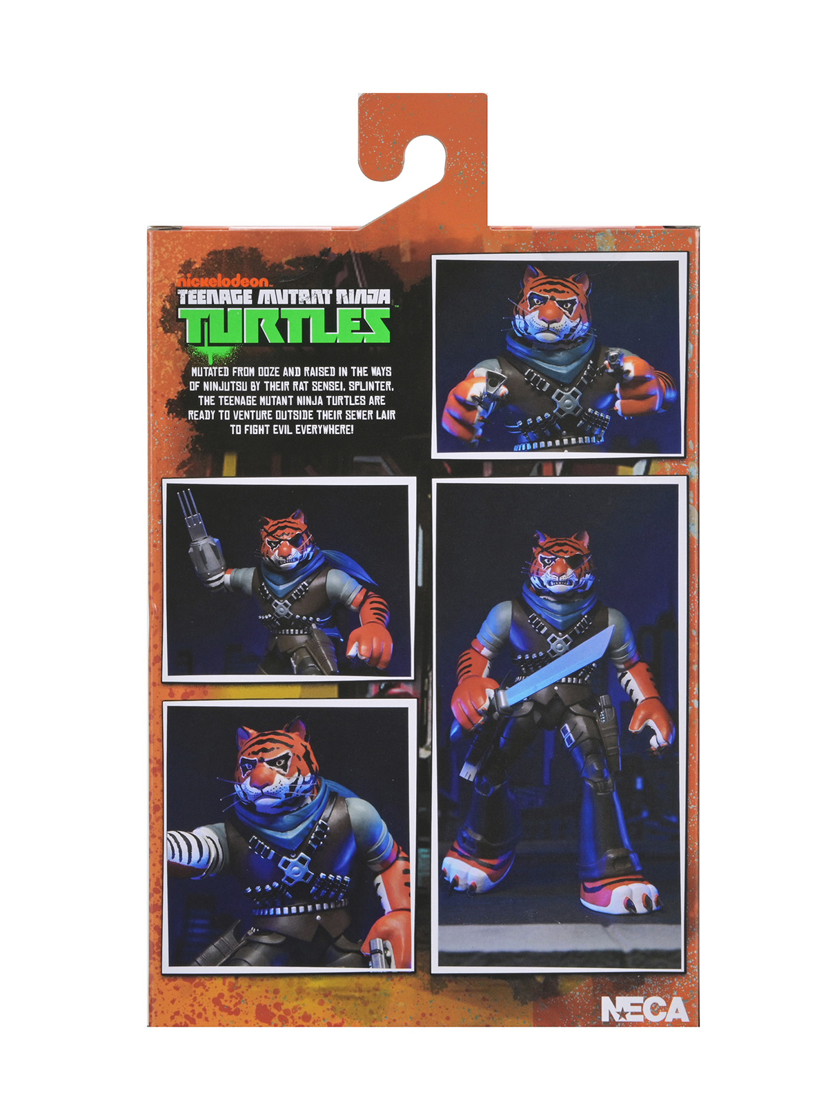 TMNT (2012 CARTOON) ULTIMATE TIGER CLAW 7" SCALE ACTION FIGURE - Image 12