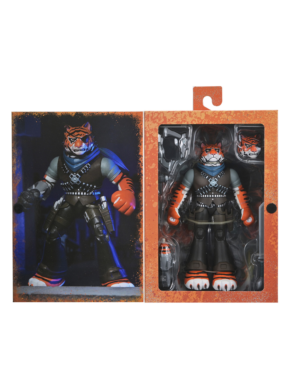 TMNT (2012 CARTOON) ULTIMATE TIGER CLAW 7" SCALE ACTION FIGURE - Image 10