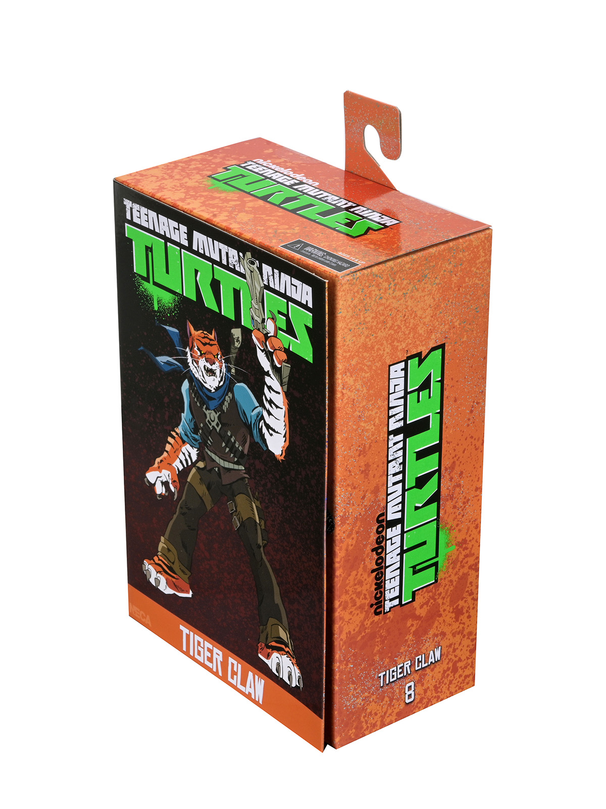 TMNT (2012 CARTOON) ULTIMATE TIGER CLAW 7" SCALE ACTION FIGURE - Image 13