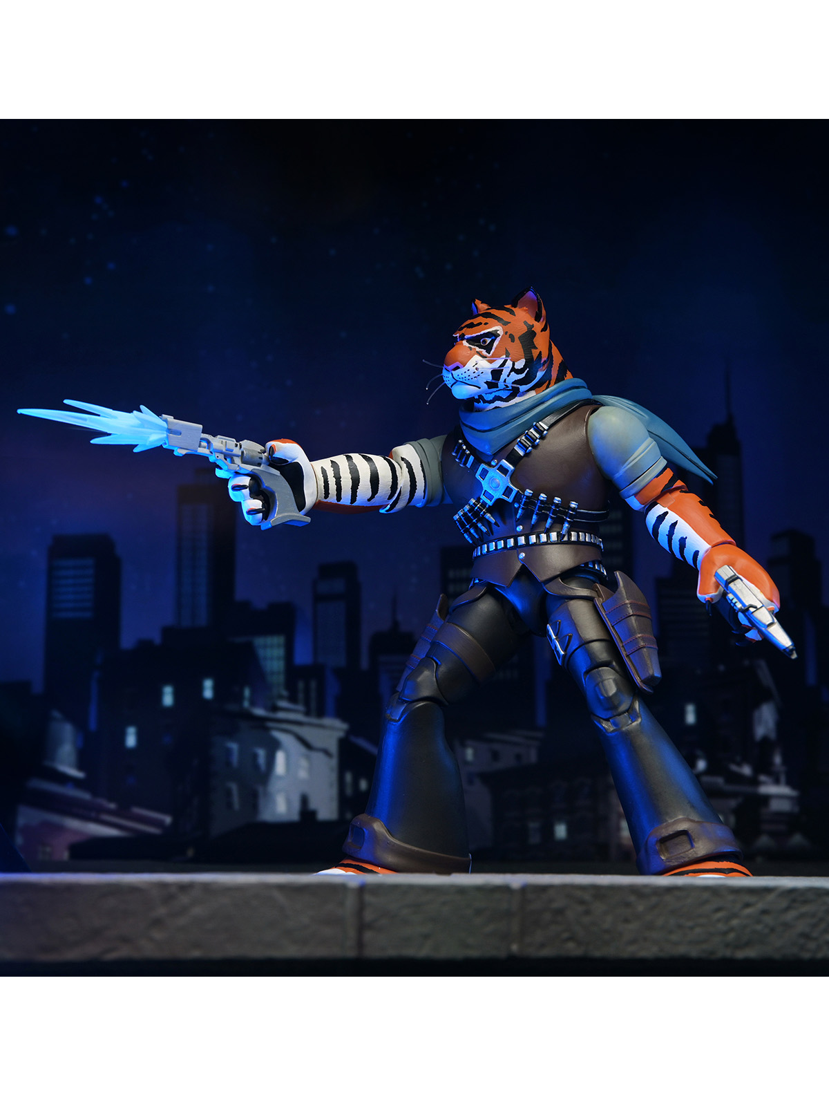 TMNT (2012 CARTOON) ULTIMATE TIGER CLAW 7" SCALE ACTION FIGURE - Image 8