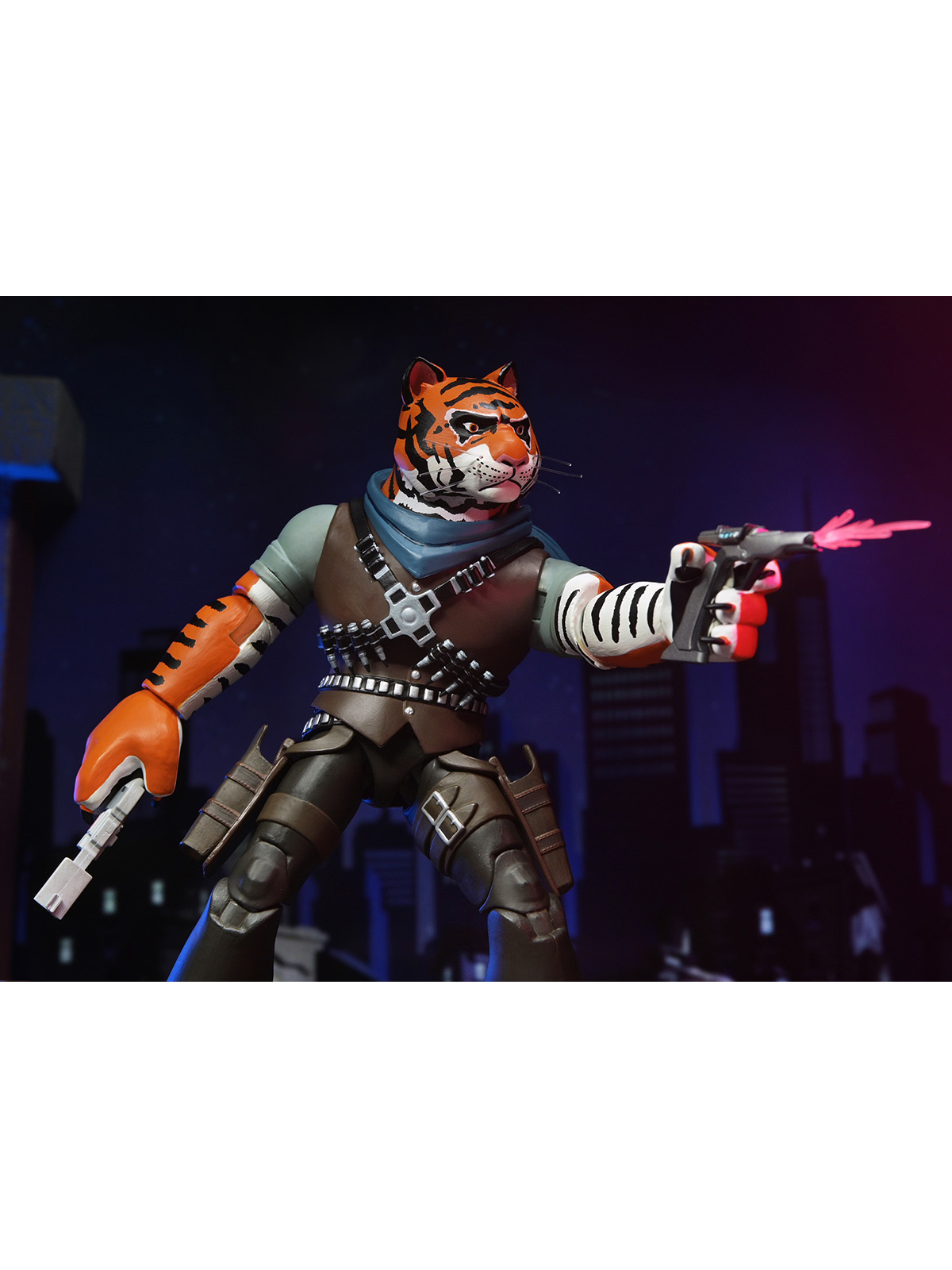 TMNT (2012 CARTOON) ULTIMATE TIGER CLAW 7" SCALE ACTION FIGURE - Image 9