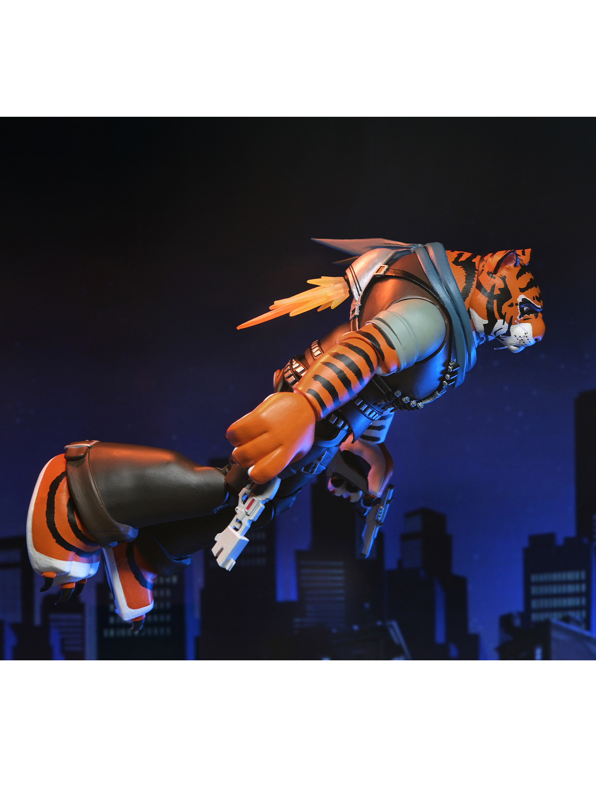 TMNT (2012 CARTOON) ULTIMATE TIGER CLAW 7" SCALE ACTION FIGURE - Image 4