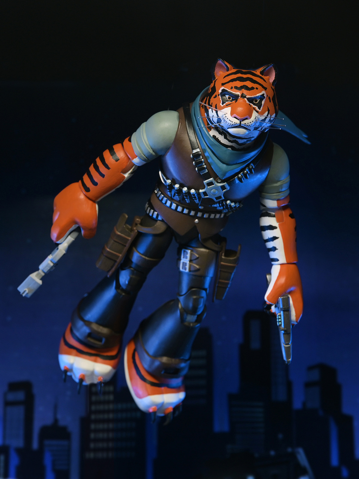 TMNT (2012 CARTOON) ULTIMATE TIGER CLAW 7" SCALE ACTION FIGURE - Image 6