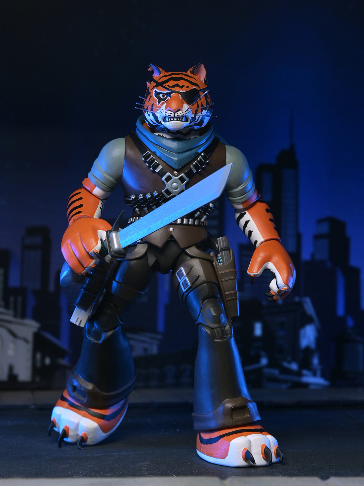 TMNT (2012 CARTOON) ULTIMATE TIGER CLAW 7" SCALE ACTION FIGURE - Image 5