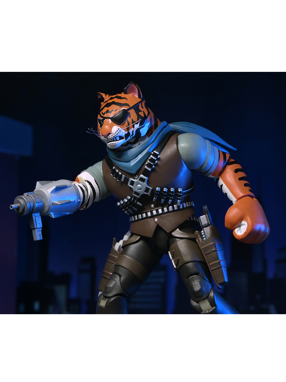 TMNT (2012 CARTOON) ULTIMATE TIGER CLAW 7" SCALE ACTION FIGURE - Image 3