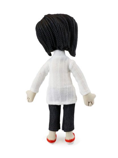 CORALINE OTHER MOTHER BUTTON EYED DOLL - Image 4
