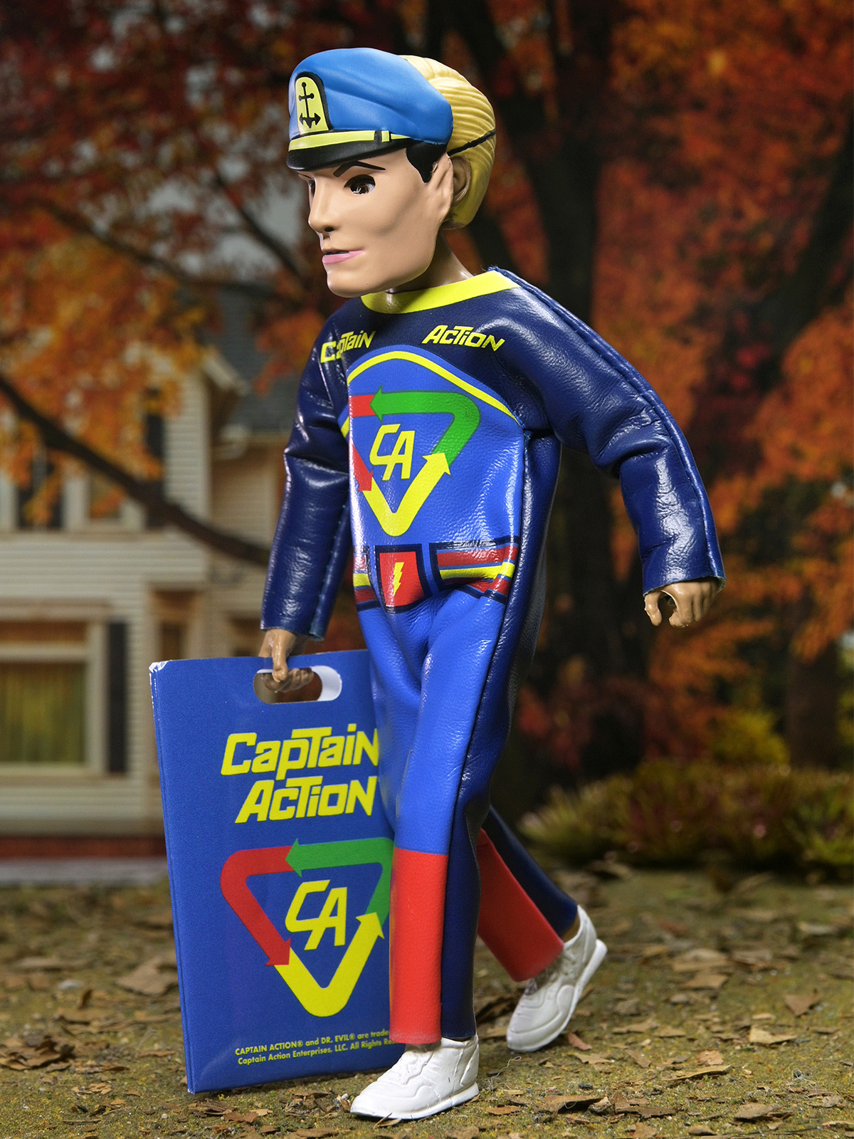 BEN COOPER X CAPTAIN ACTION - CAPTAIN ACTION 6" CLOTHED COSTUME FIGURE - Image 5