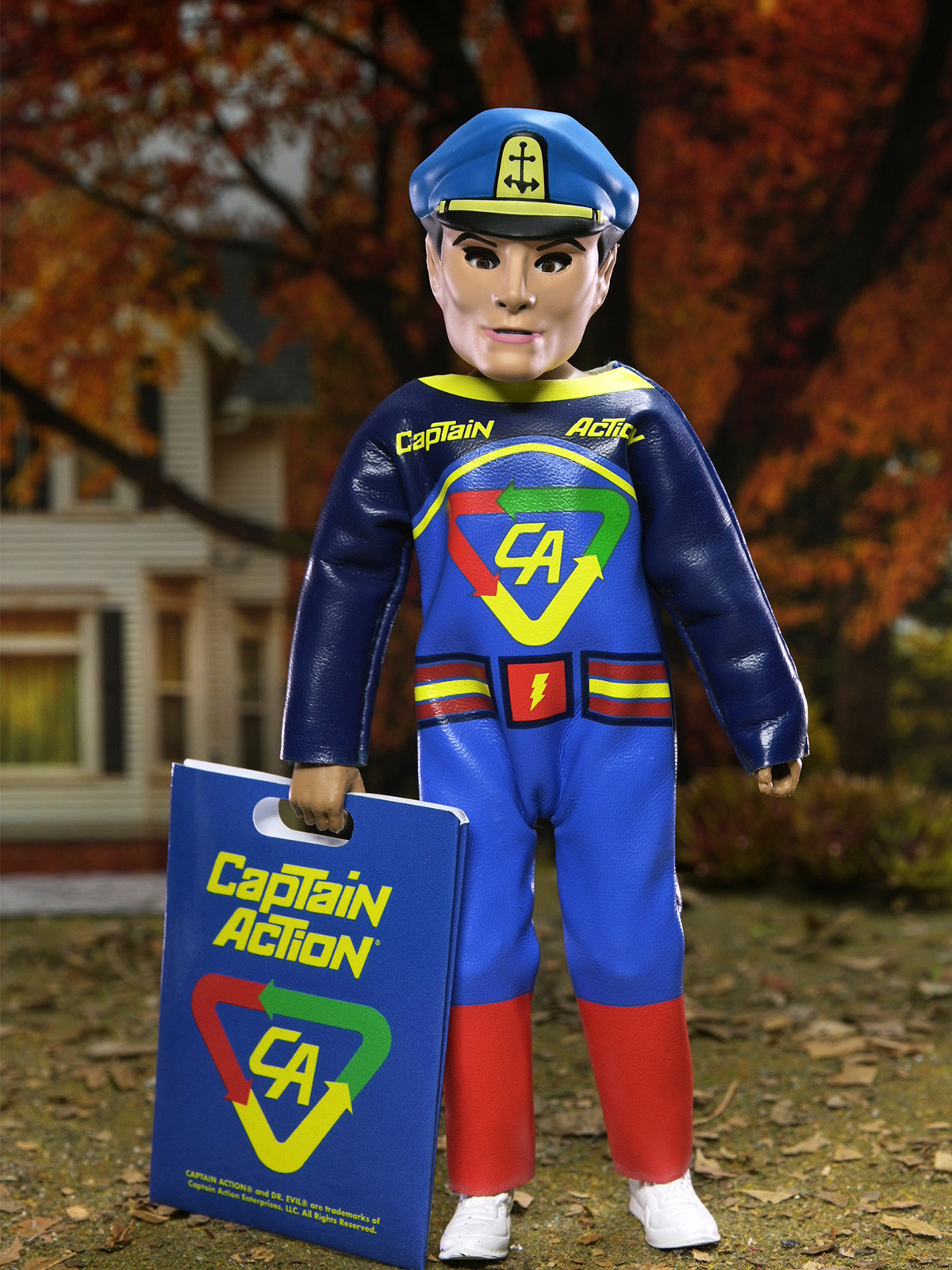 BEN COOPER X CAPTAIN ACTION - CAPTAIN ACTION 6" CLOTHED COSTUME FIGURE - Image 3