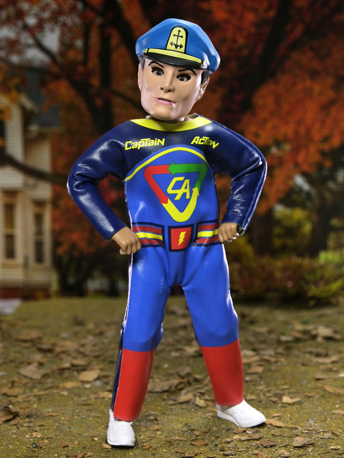 BEN COOPER X CAPTAIN ACTION - CAPTAIN ACTION 6" CLOTHED COSTUME FIGURE - Image 2