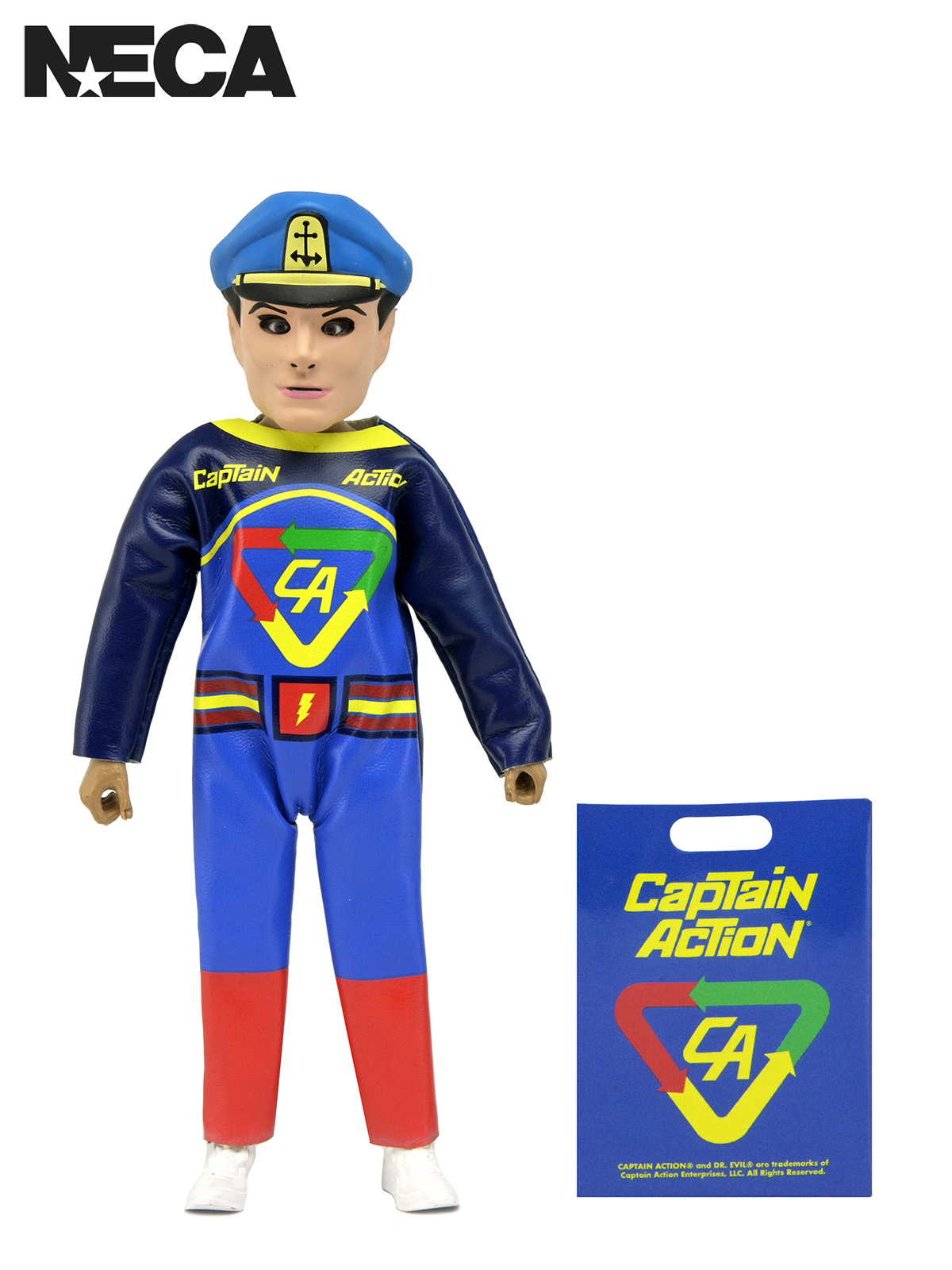 BEN COOPER X CAPTAIN ACTION - CAPTAIN ACTION 6" CLOTHED COSTUME FIGURE