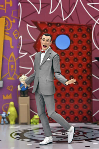 PEE-WEE HERMAN - ULTIMATE PEE-WEE HERMAN - 7" SCALE ACTION FIGURE - Image 5